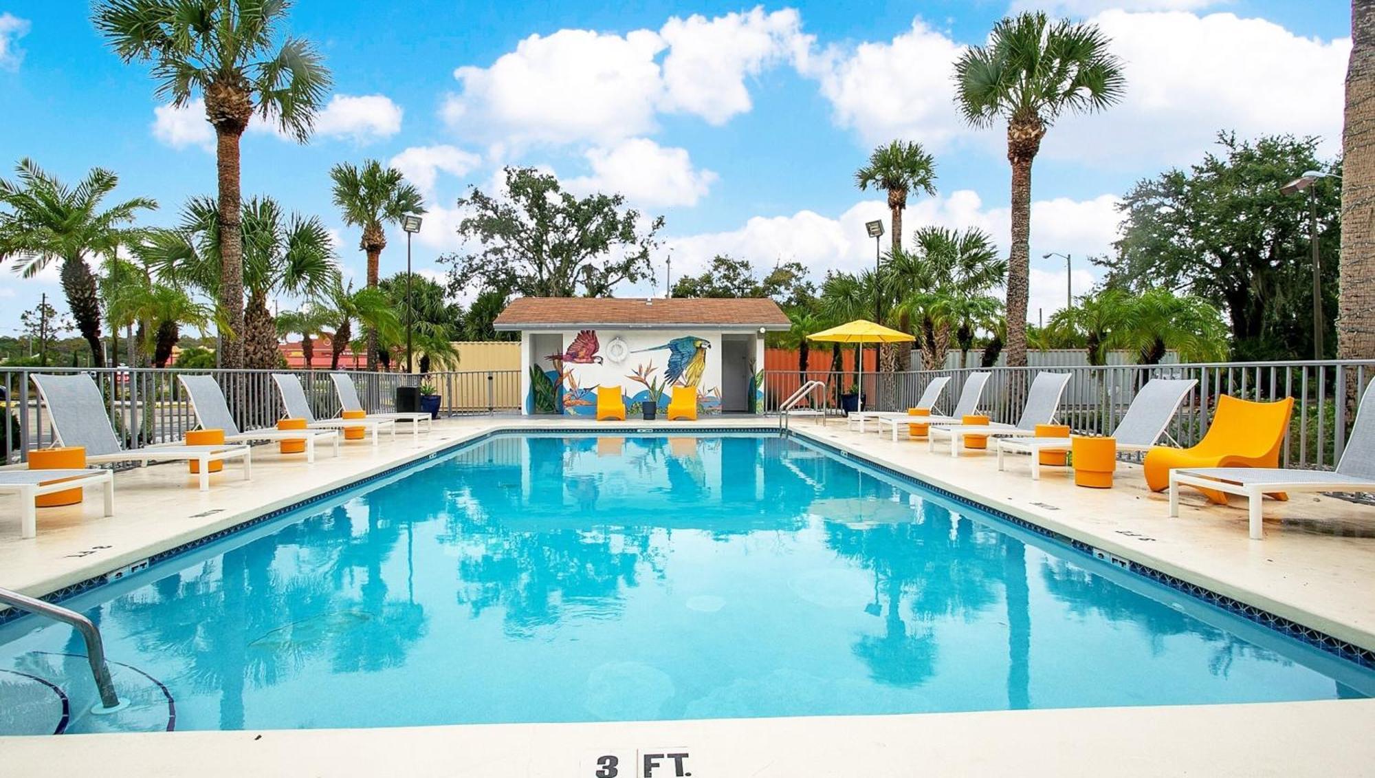 Home 1 Suites Extended Stay - Kissimmee Bagian luar foto